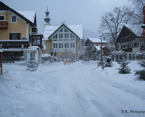 Im Winter sieht St. Gilgen besonders romantisch aus