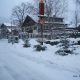 Das Dorf im Schnee