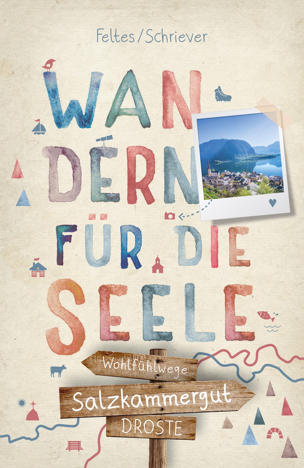 Cover des Wanderführers für das Salzkammergut