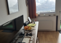 Wohnzimmer mit Ausblick