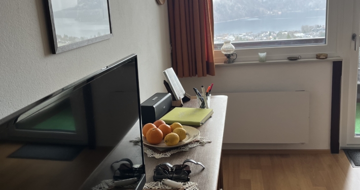 Wohnzimmer mit Ausblick